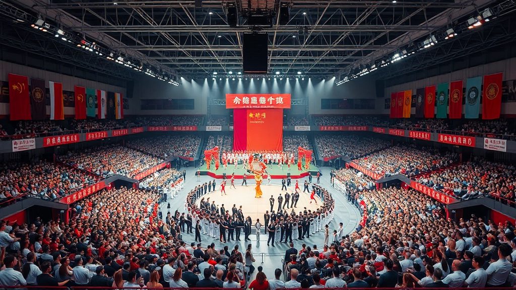 2018年第七届厦门国际武术大赛官方网站